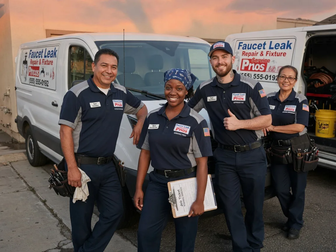 Faucet Repair company in Watford City, ND