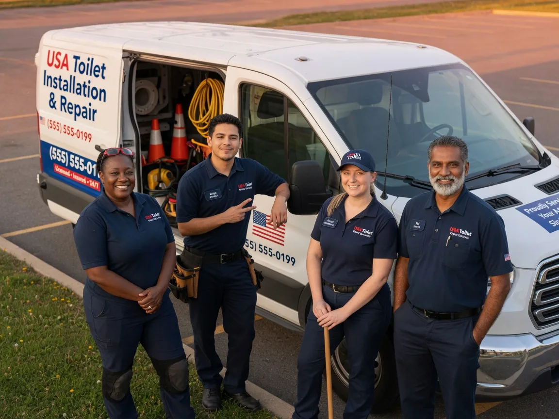 Toilet Installation company in Watford City, ND