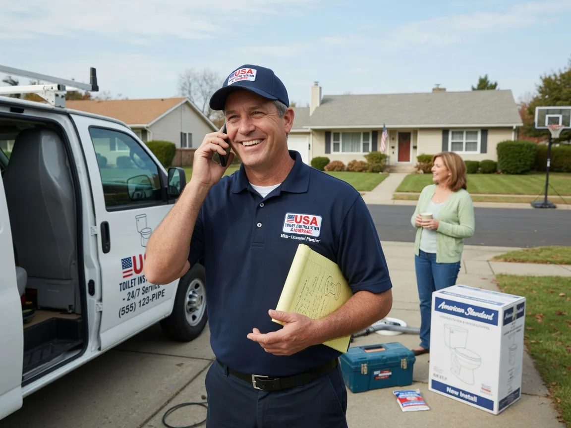 Toilet Installation Watford City, ND FAQs